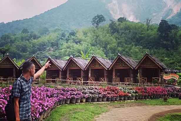 Pemandian Air Panas Pariban 9 Gambar Lokasi Dan Tiket Masuk 2019 Pariwisata Sumut