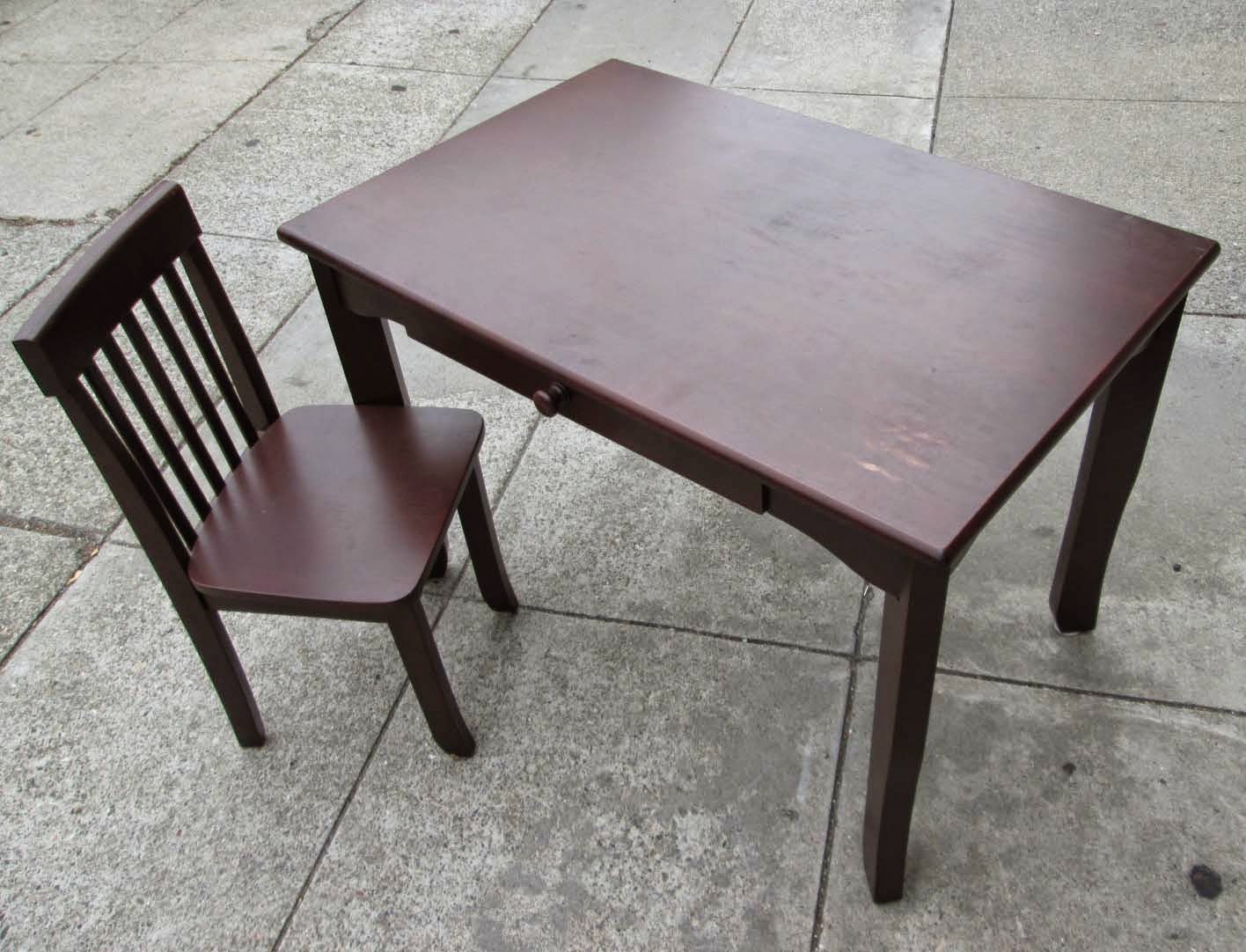 UHURU FURNITURE & COLLECTIBLES SOLD Child's Desk and Chair by Kid's