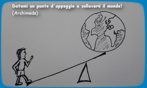 Datemi Un Punto D'appoggio E Vi Solleverò Il Mondo Imparare Facile: Datemi un punto d'appoggio e solleverò il mondo