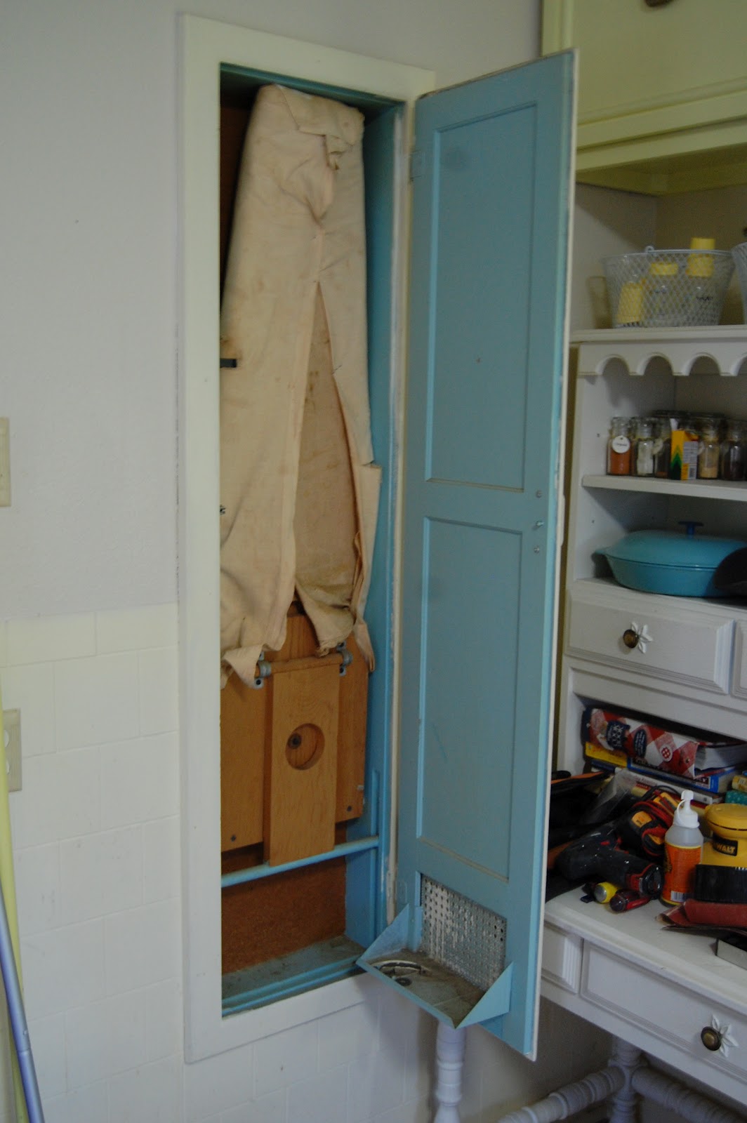 The Conservatory FoldAway Ironing Board Turned Spice