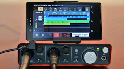 تطبيق أستوديو الهندسة الصوتية تسجيل الصوت باحترافية | Audio Evolution Mobile Studio برنامج رائع 
