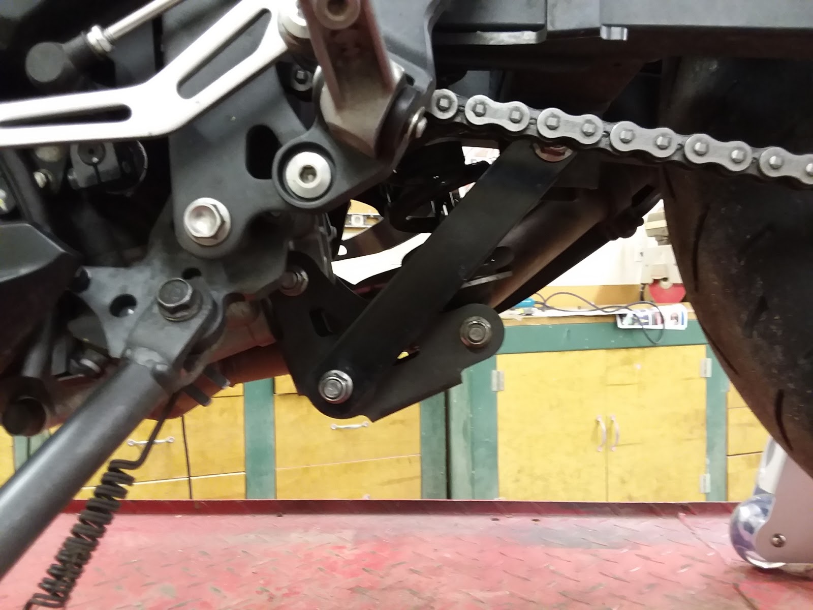 The Good Roads Lowering the Ninja 400