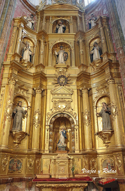 Retablo Mayor de la Iglesia de Santiago de Cigales