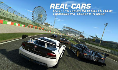 Real Racing 3 Mega Mods Latest APK OBB Download