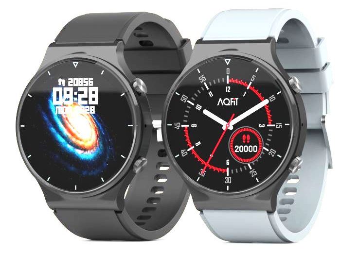 AQFIT W9 Evocative Smartwatch The New Smart Wearable BT Watch With Healthcare & Calling