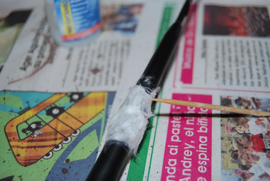 Como he arreglado una antena de coche.