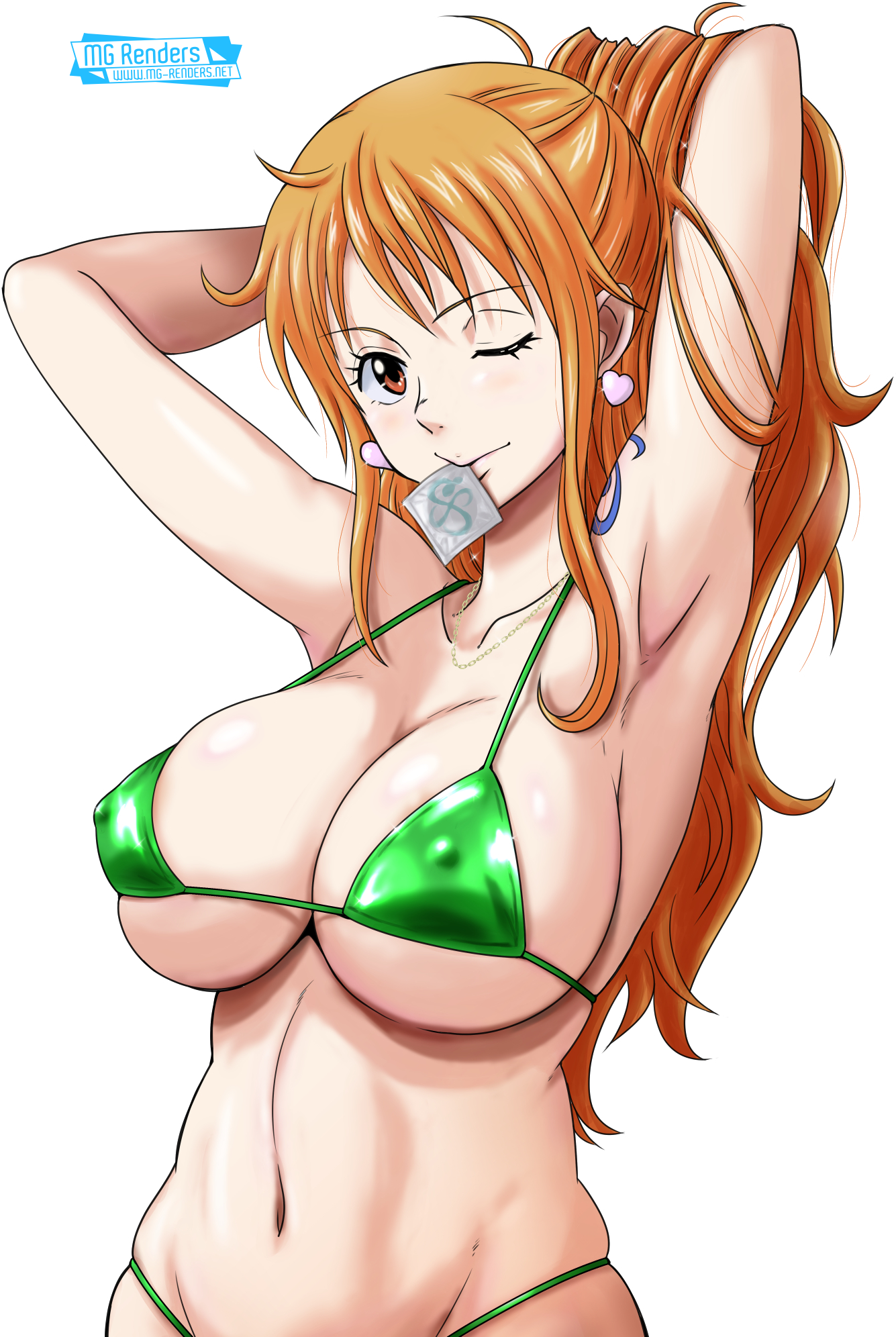One Piece Nami Render 21 [Minpei Ichigo]