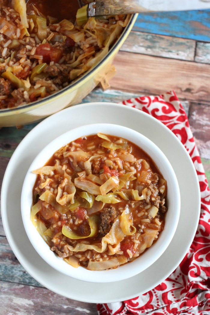 Mama Loves Food! Stuffed Cabbage Soup Make Stuffed Cabbage the Easy Way