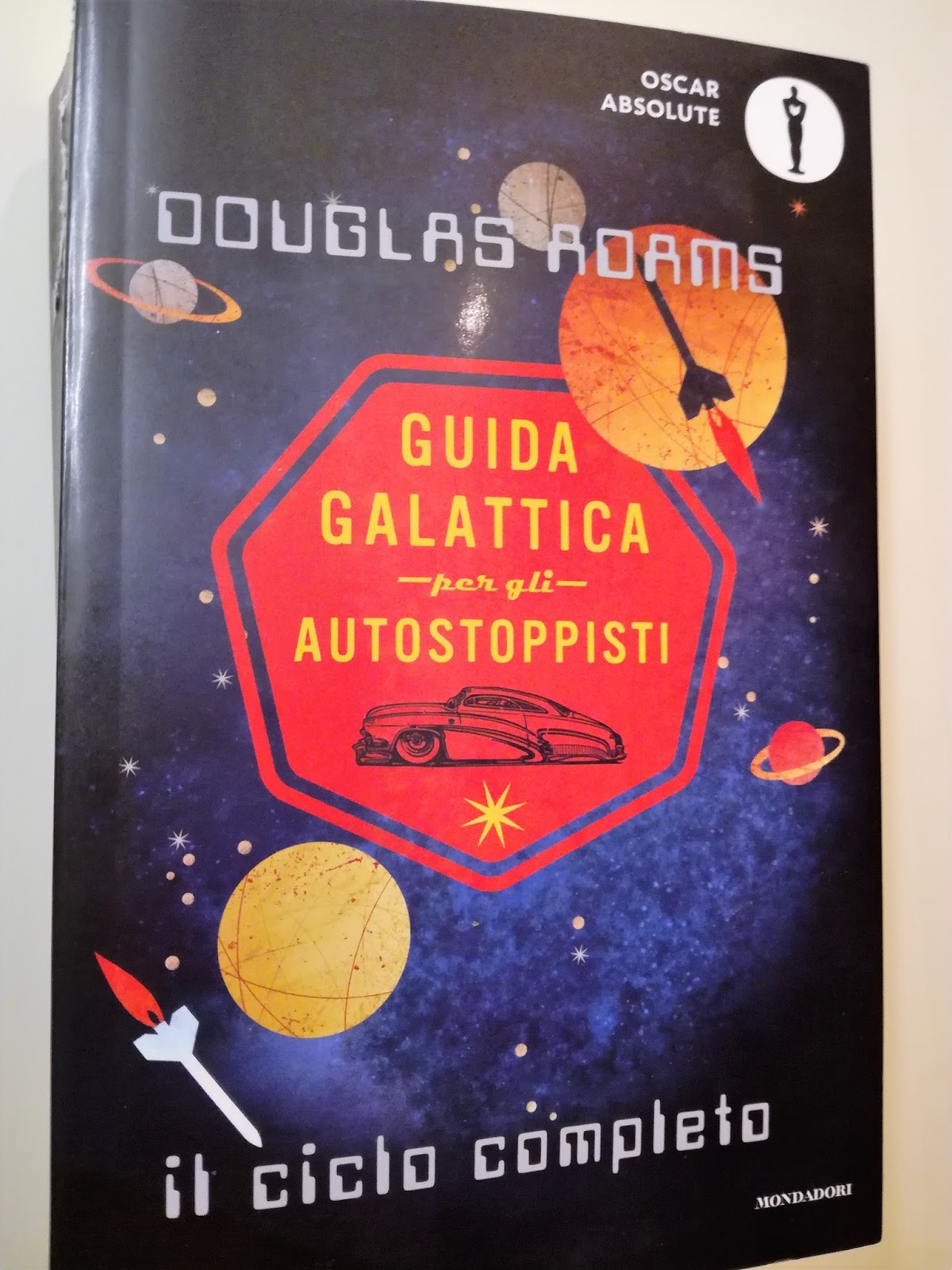 Guida galattica per gli autostoppisti - Douglas Adams {Recensione  no-spoiler}