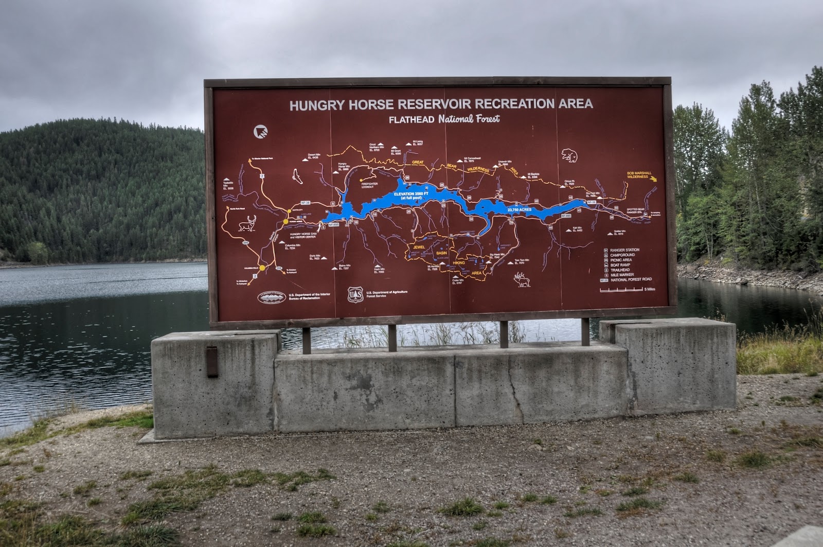 This Life in Ruins The Hungry Horse Damn, Hungry Horse Montana