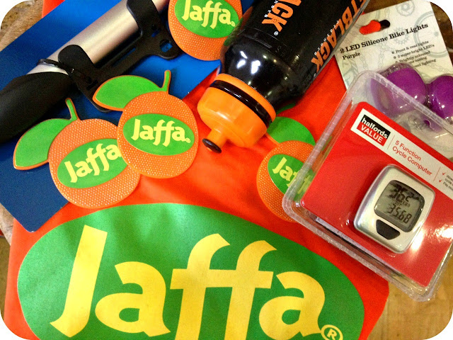 Jaffa Cycling Prize Pack