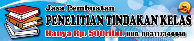 Judul PTK Ekonomi Jenjang SMA Guru Muda