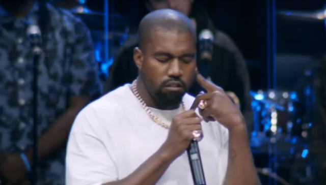Kanye West é indicado a melhor artista cristão em premiação