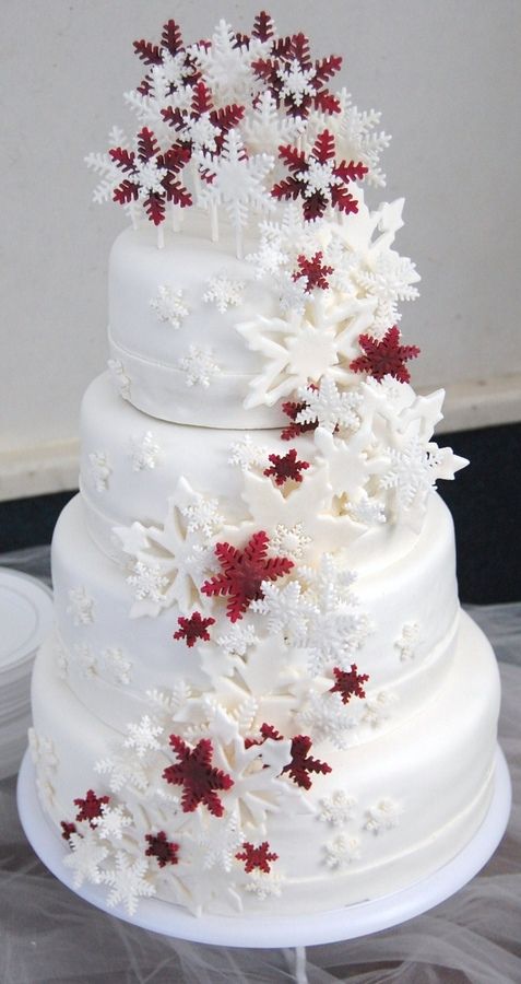 Winter &amp; Fall Inspired Wedding Cakes&hellip; ~ Hot Chocolates Blog
