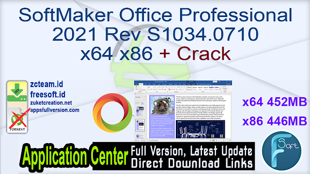 SoftMaker Office Professional 2021 Rev S1034.0710 x64 x86 + Crack_ ZcTeam.id