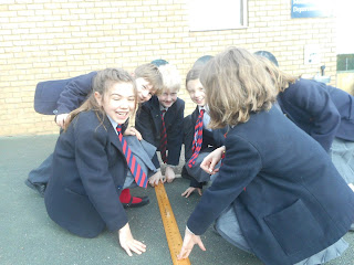 Jumping book worms, Copthill School