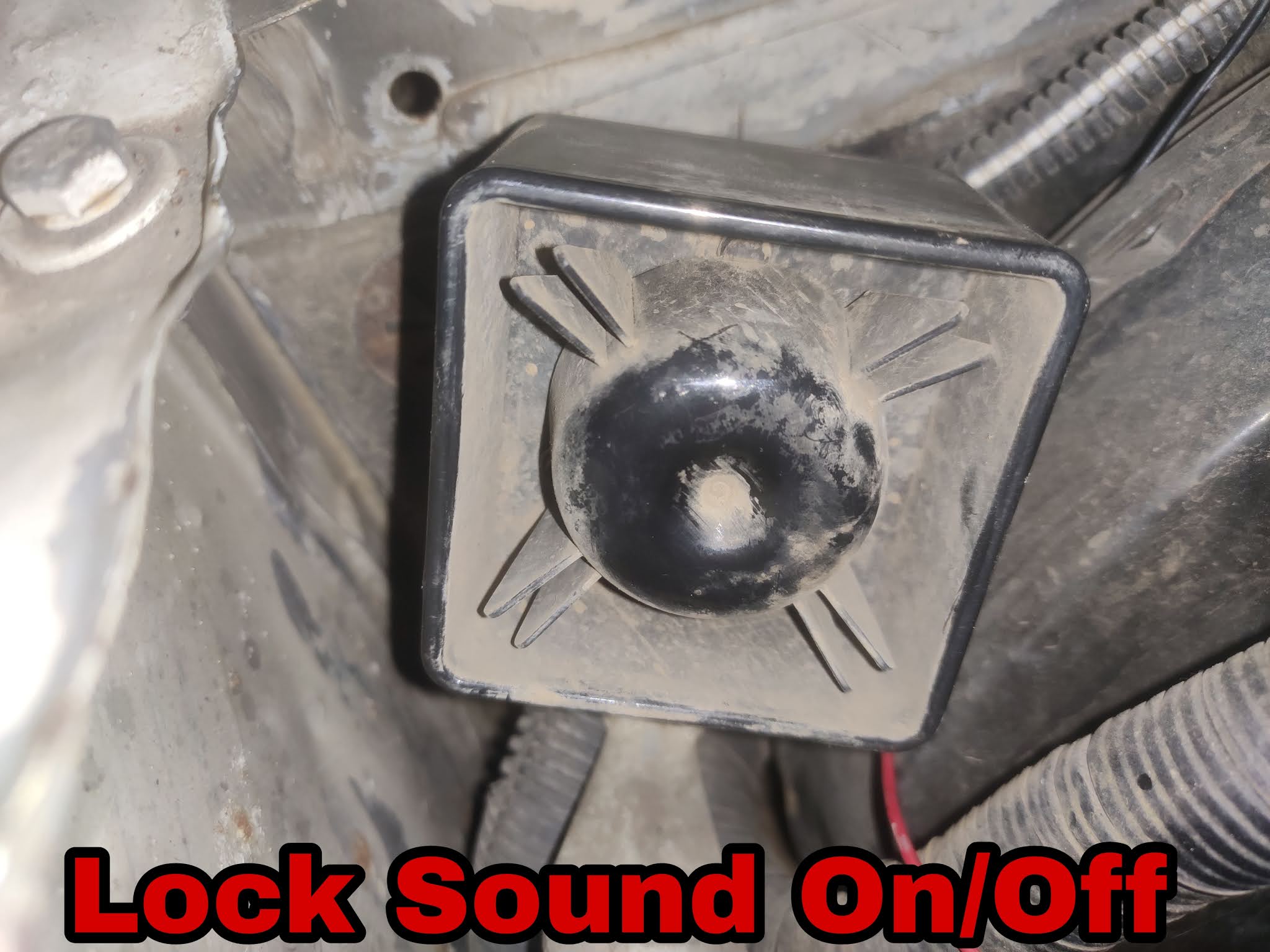 Maruti Swift Dzire Central Lock Sound Disable and Enable