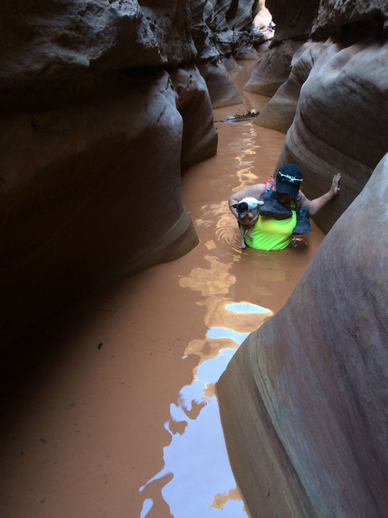 Peekaboo Slot Canyon Hike Peekaboo Slot Canyon Hike