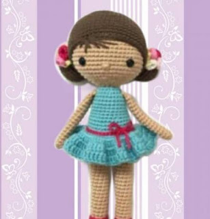 PATRON GRATIS MUÑECA AMIGURUMI 53785