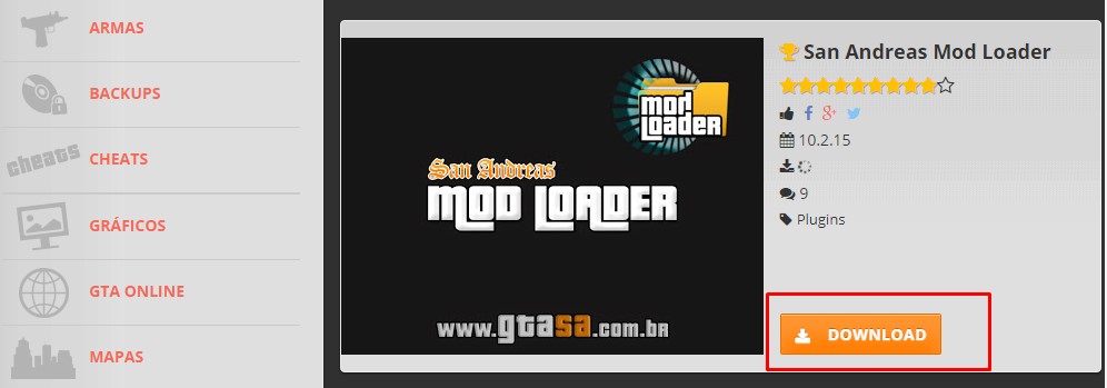 Como Baixar e instalar Mods no Gta San Andreas