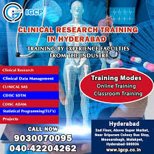 clinical research internship in hyderabad