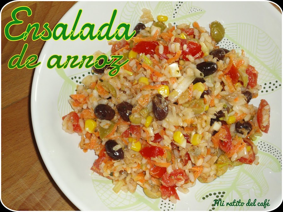 Ensalada de arroz