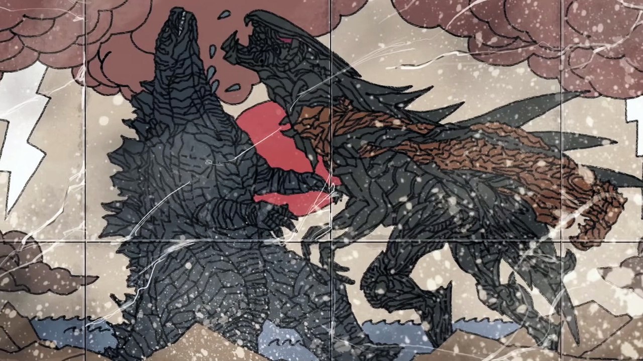 Info Kaiju Dagon, Titan Sejenis Godzilla Yang Pernah Melawan MUTO Prime