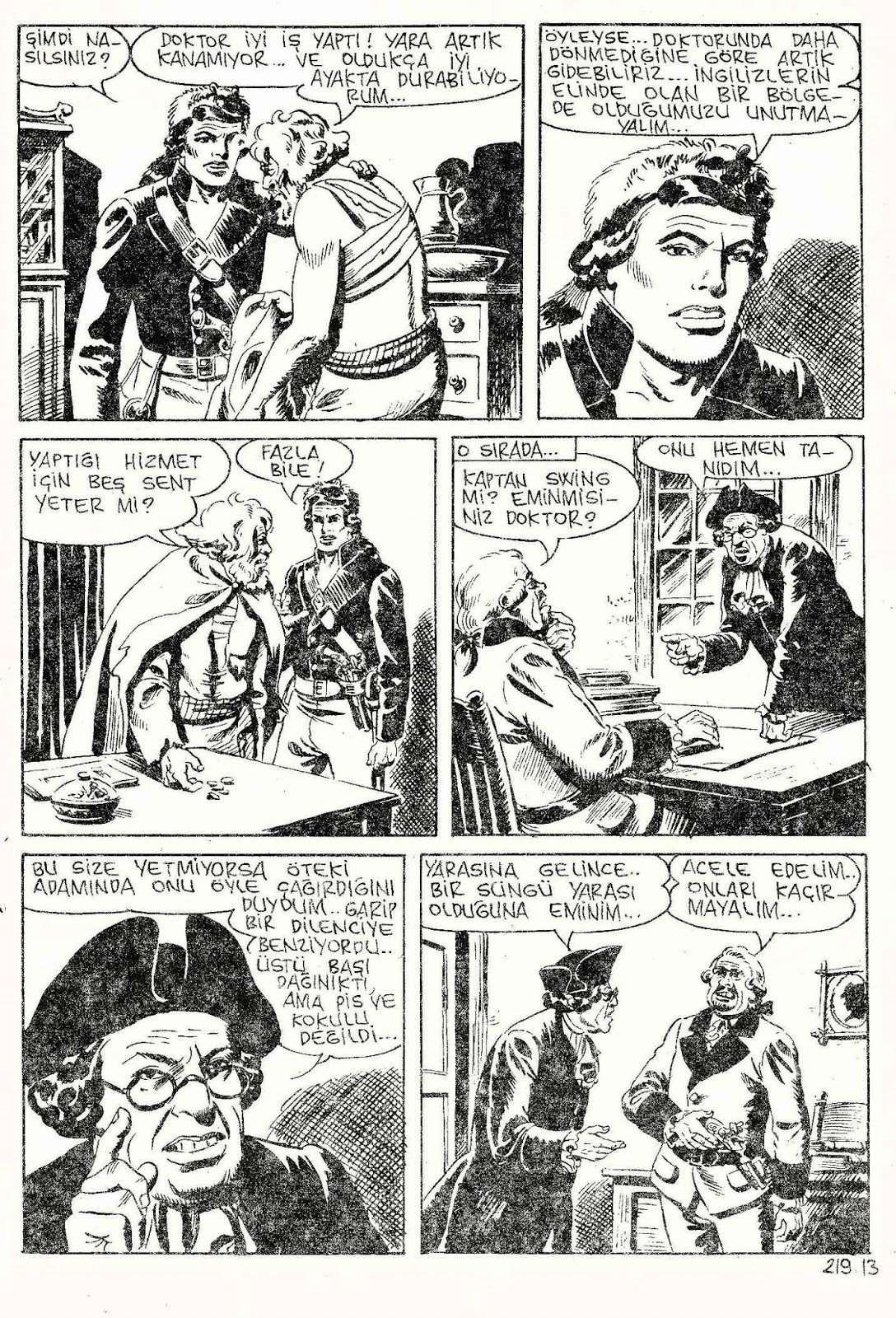 teksas tommiks grup kaptan swing