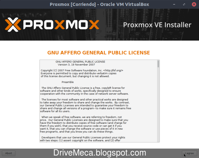 Como instalar Proxmox VE