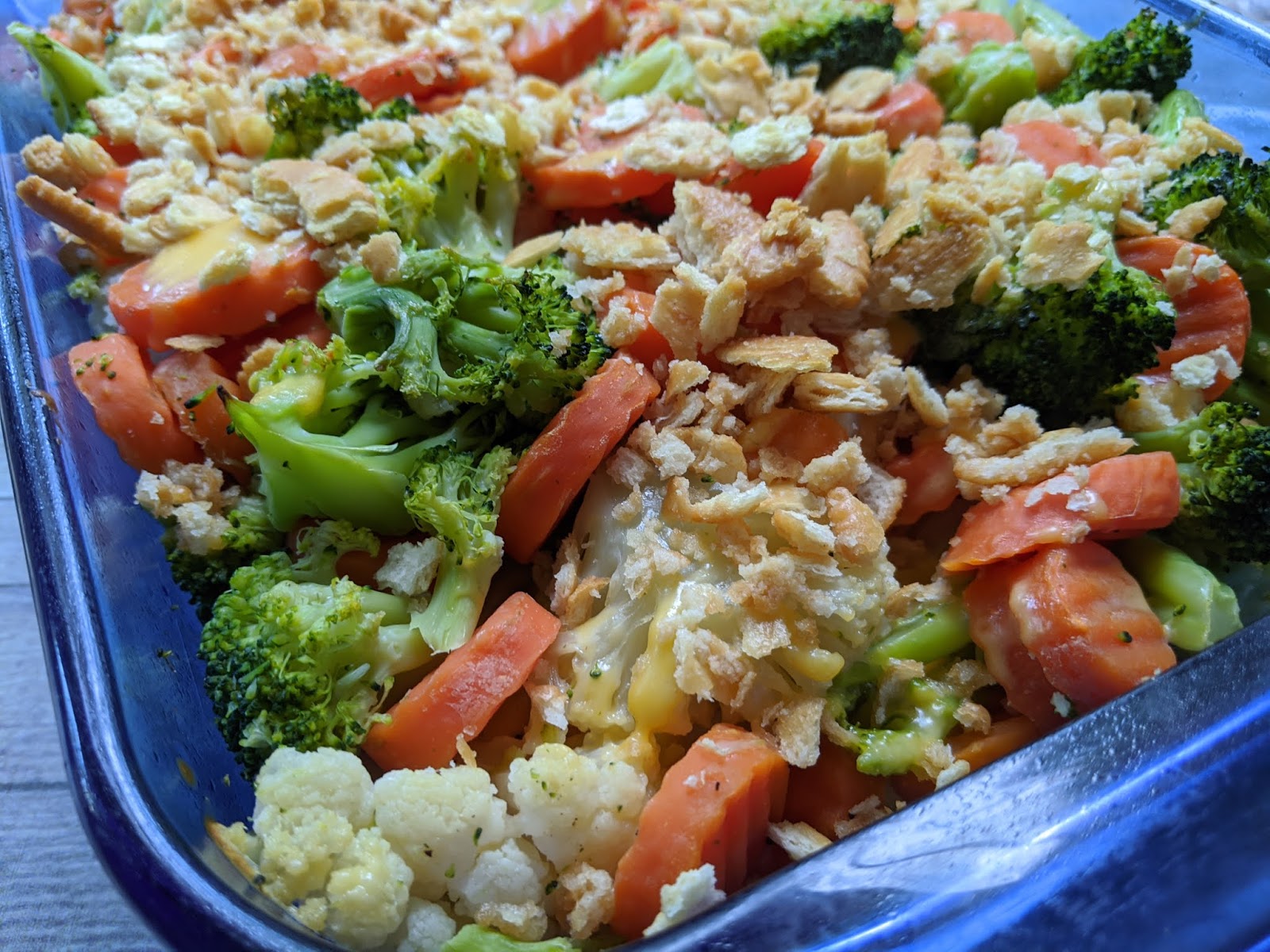 Colorful Veggie Bake