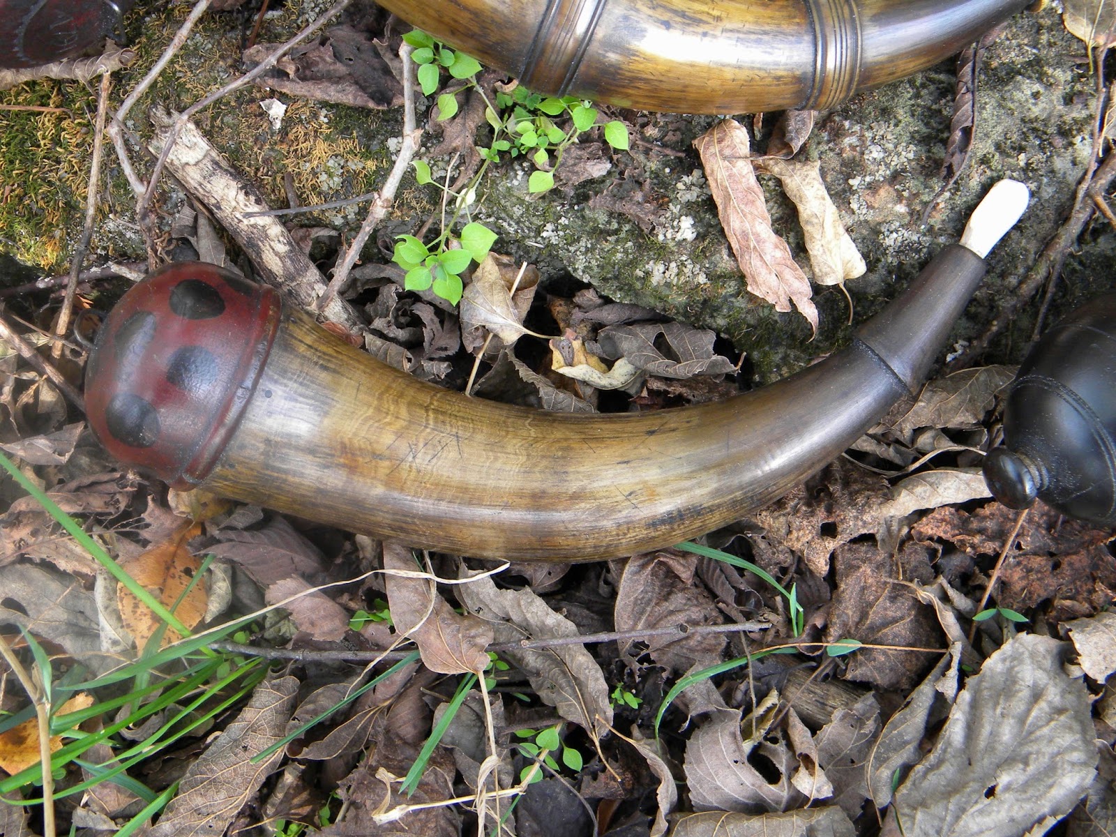 Contemporary Makers Powder Horns by Brian Barker