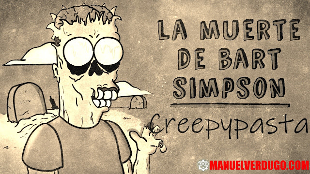 Creepypasta de Bart Simpson muerto