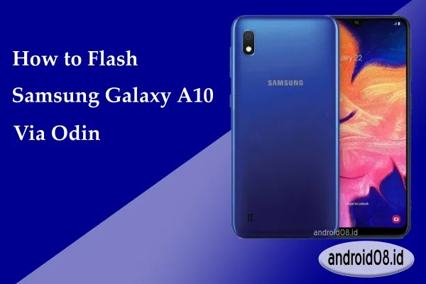 Flashing Samsung Galaxy A10