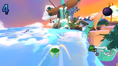 Slide Animal Race Game Screenshot 7