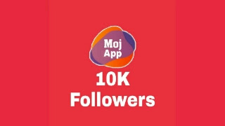 10k Followers On Moj App Fans