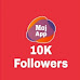 10K Followers On Moj App पर मुफ्त में Fans कैसे बढ़ाये - M Decision