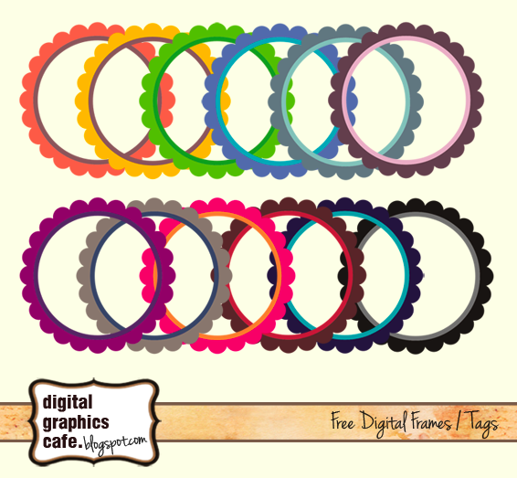 digital clipart frames free - photo #18