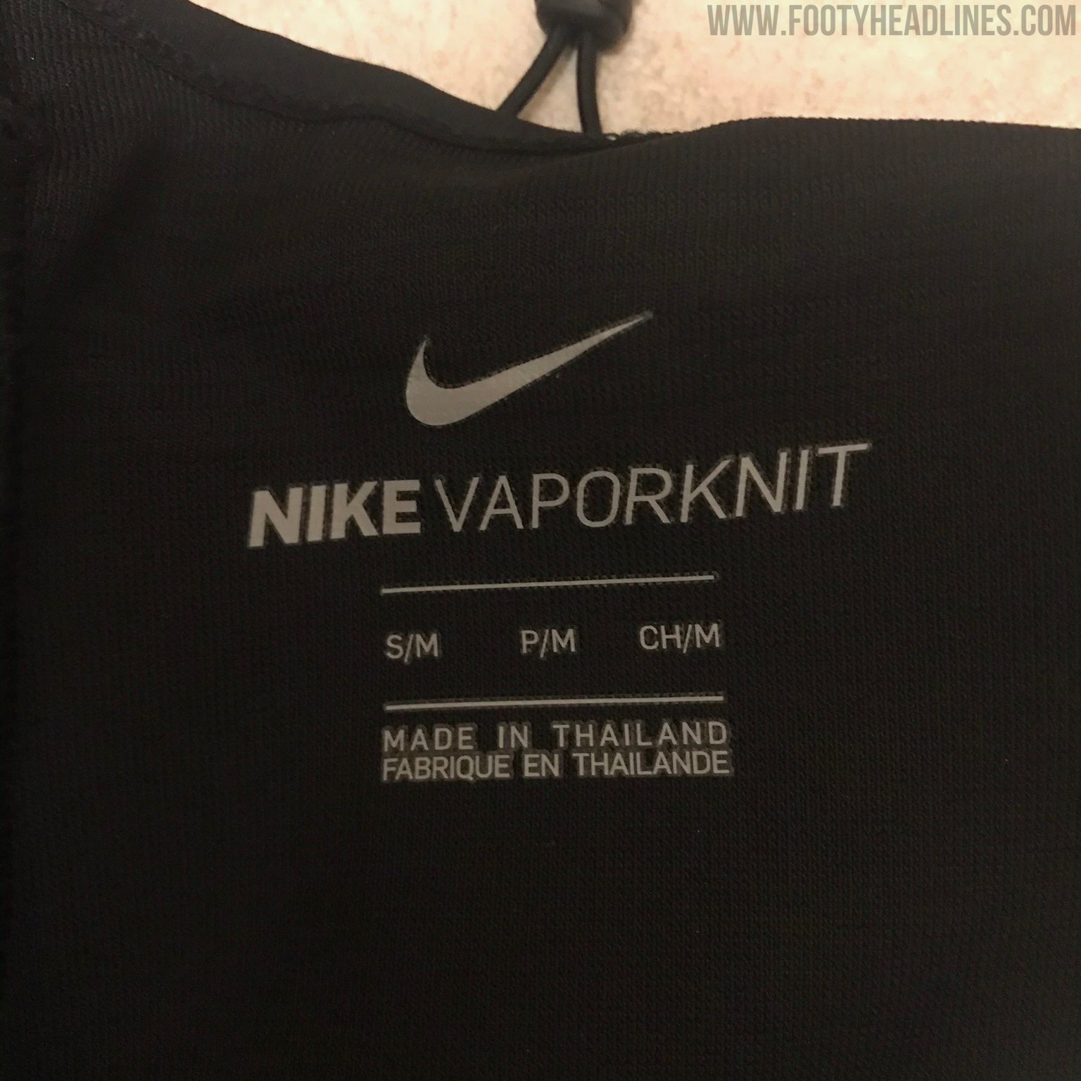komin nike vapor knit strike