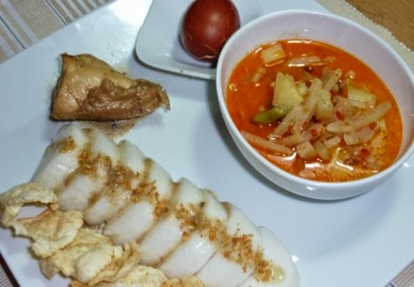 Lontong Cap Go Meh Recipe, Chinese and Javanese Dish Combine