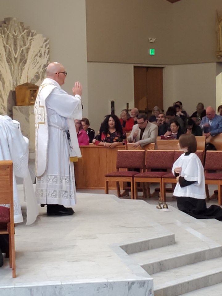 The Brothers of the Little Oratory in San Diego: 20th Anniversary of ...