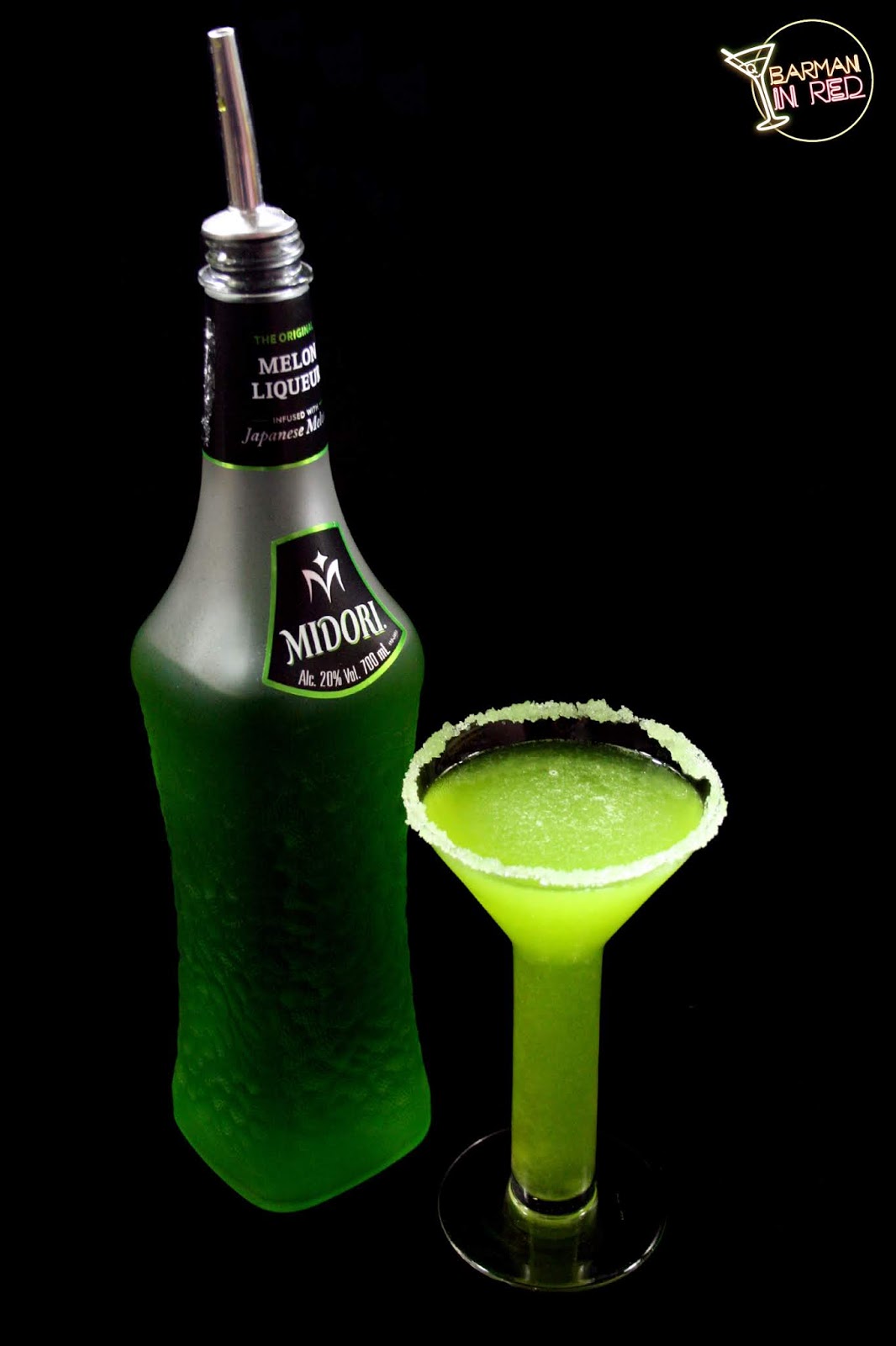 Cócteles con licor de melón Midori