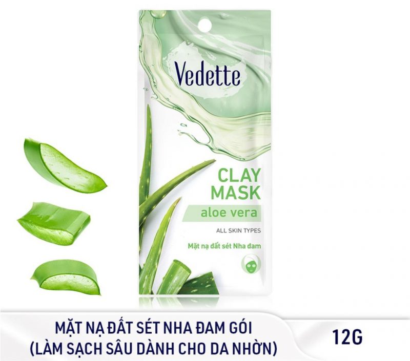 Mặt nạ đất sét Nha Đam 12g
