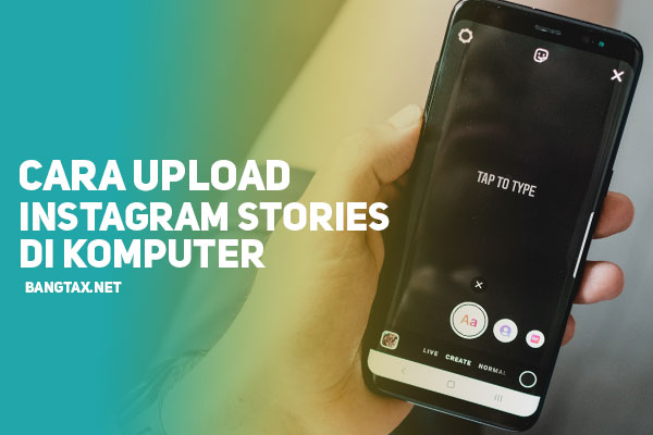 Cara Mudah Upload Stories Instagram Di Komputer / PC