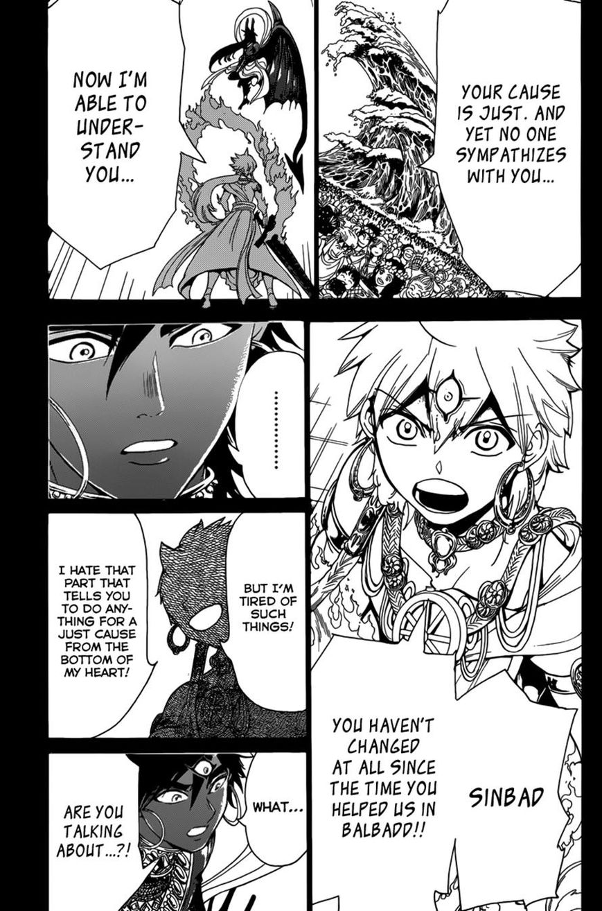 Magi Manga, Chapter 357 Magi Manga Online
