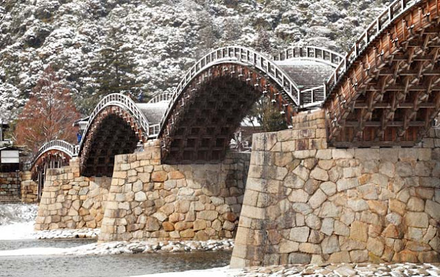 Kintaikyo Bridge 10 Best Architecture To Visit In Japan