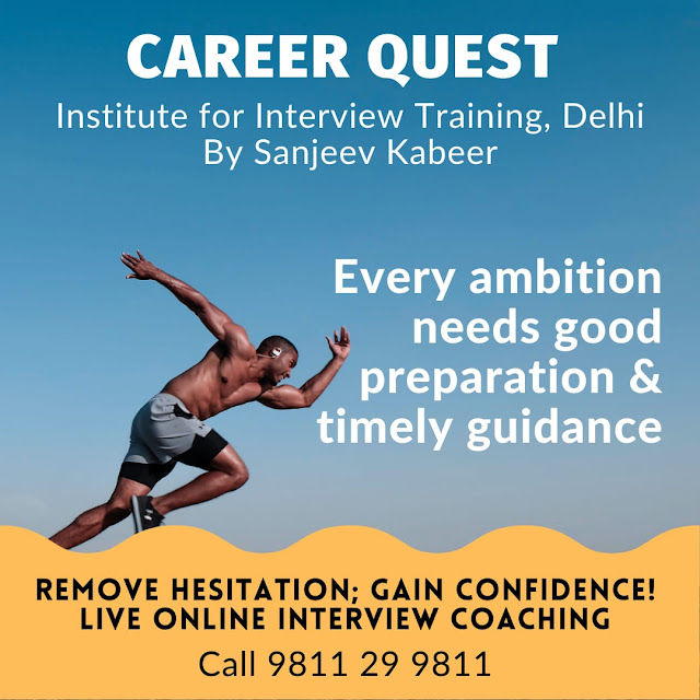 Official website Career Quest Interview Coaching
