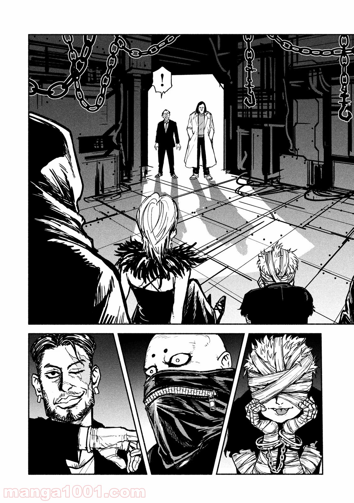 亜童 - Raw 【第10話】 - Manga1001.com