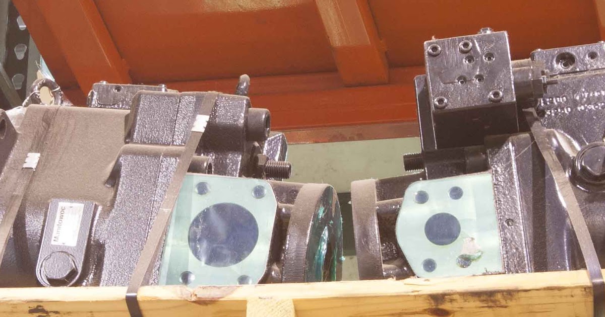 Flint Hydraulics, Inc. Kawasaki K3VL hydraulic pumps