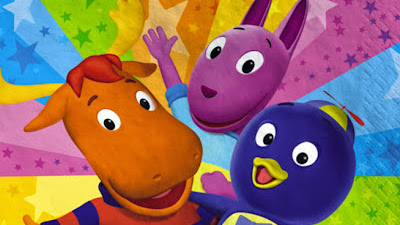 Caja De Sorpresas De Los Backyardigans Para Fiesta Infantil