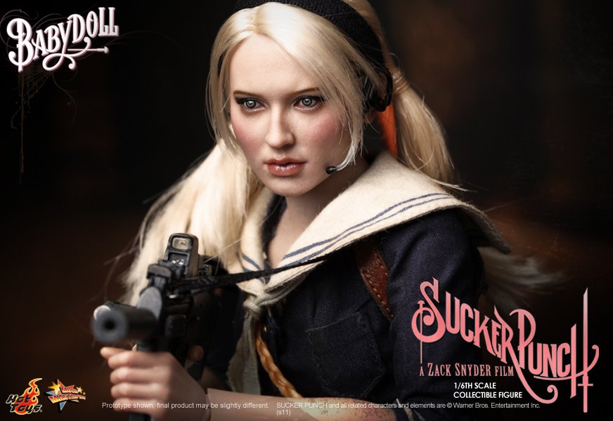 onesixthscalepictures: Hot Toys Sucker Punch Babydoll : Latest product news for 1/6 scale